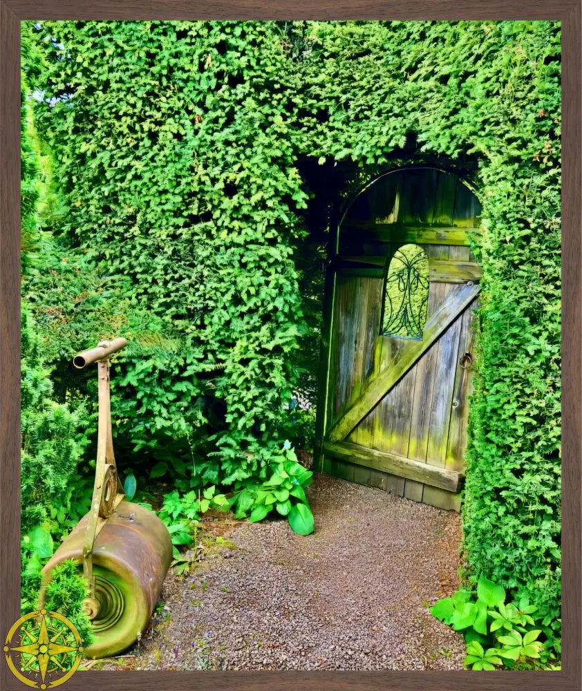 Secret Garden from the Inside - Fine Art