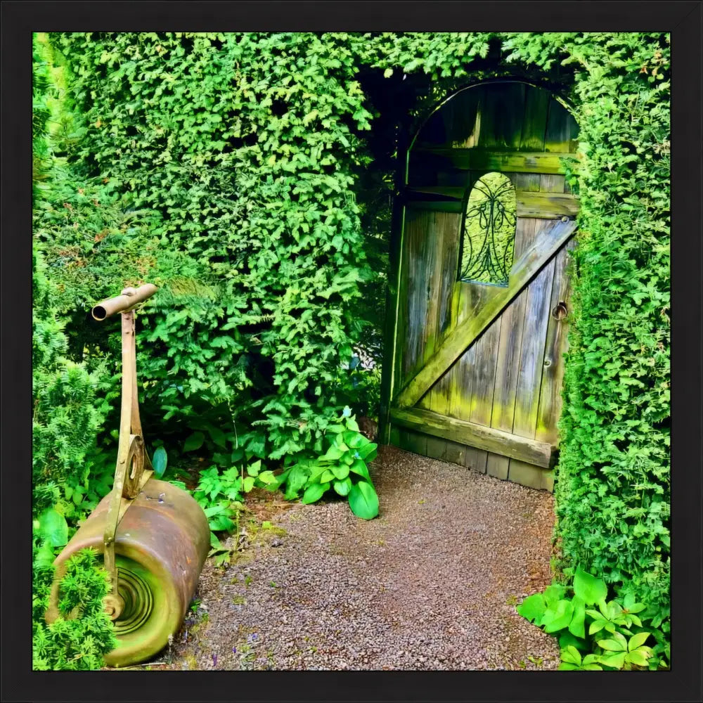 Secret Garden from the Inside - Fine Art