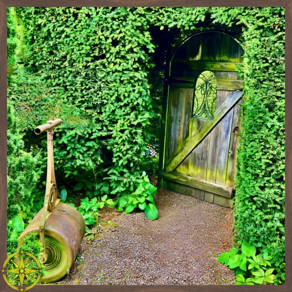 Secret Garden from the Inside - Fine Art