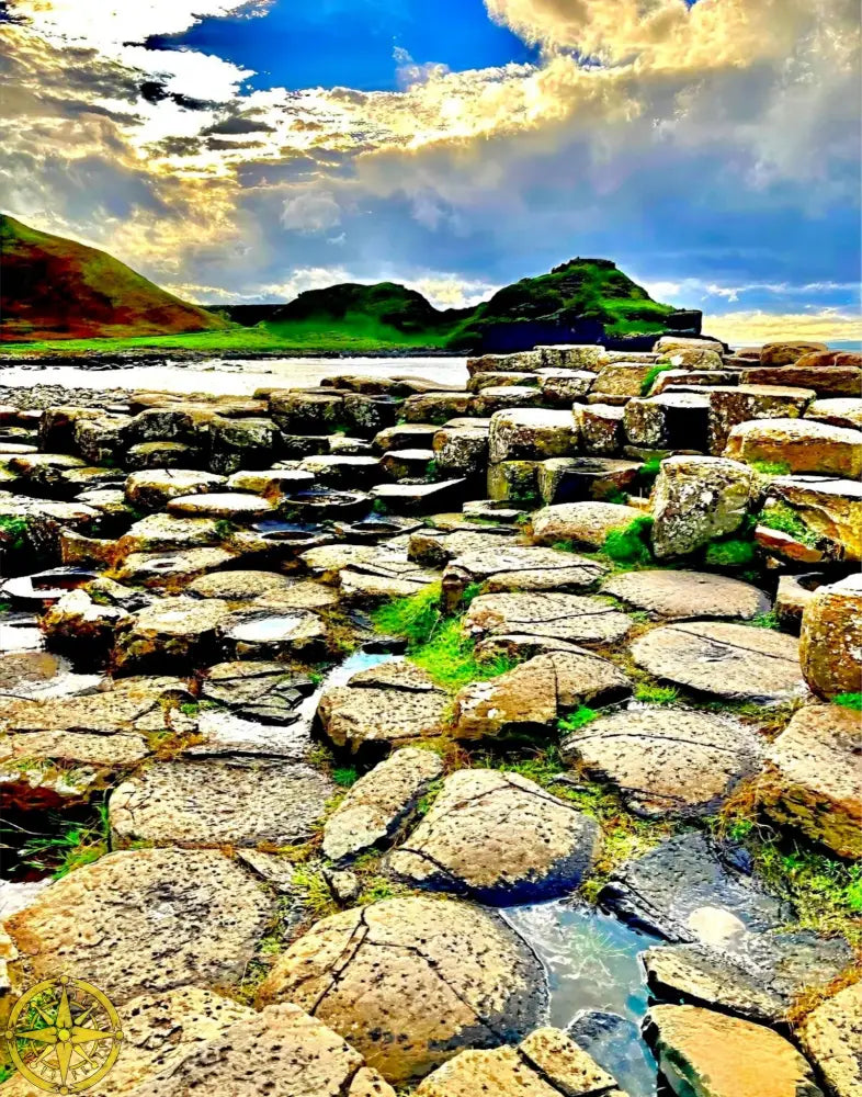 Standing on Giants Causeway: Where Celtic Myth Straddled Ireland and Scotland - Fine Art