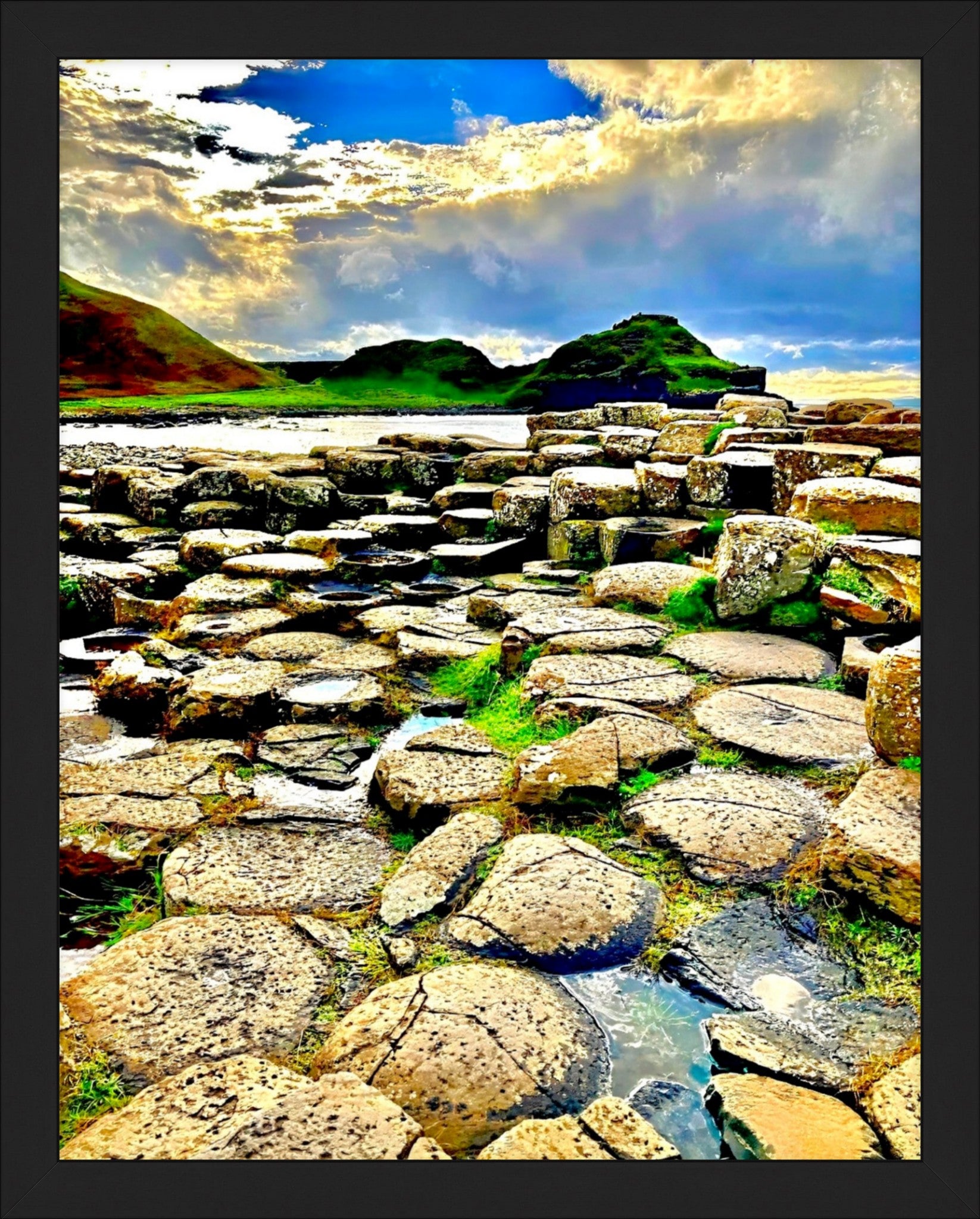 Craig's Stepping Stones - Fine Art