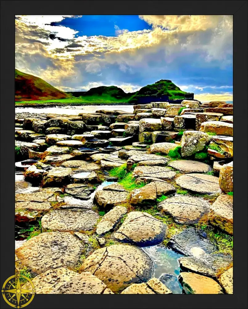 Standing on Giants Causeway: Where Celtic Myth Straddled Ireland and Scotland - Fine Art