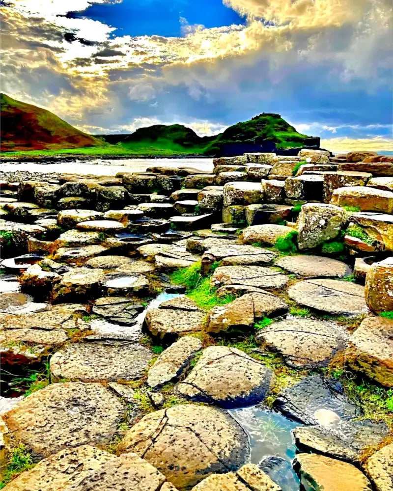 Standing on Giants Causeway: Where Celtic Myth Straddled Ireland and Scotland - Fine Art