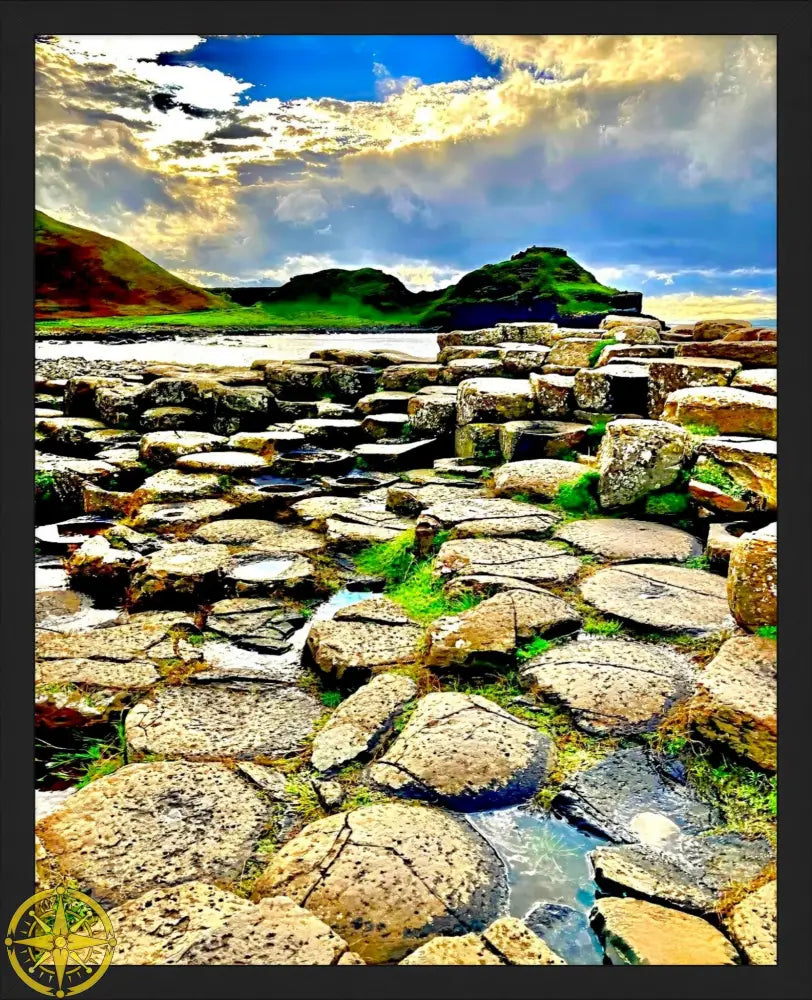 Standing on Giants Causeway: Where Celtic Myth Straddled Ireland and Scotland - Fine Art