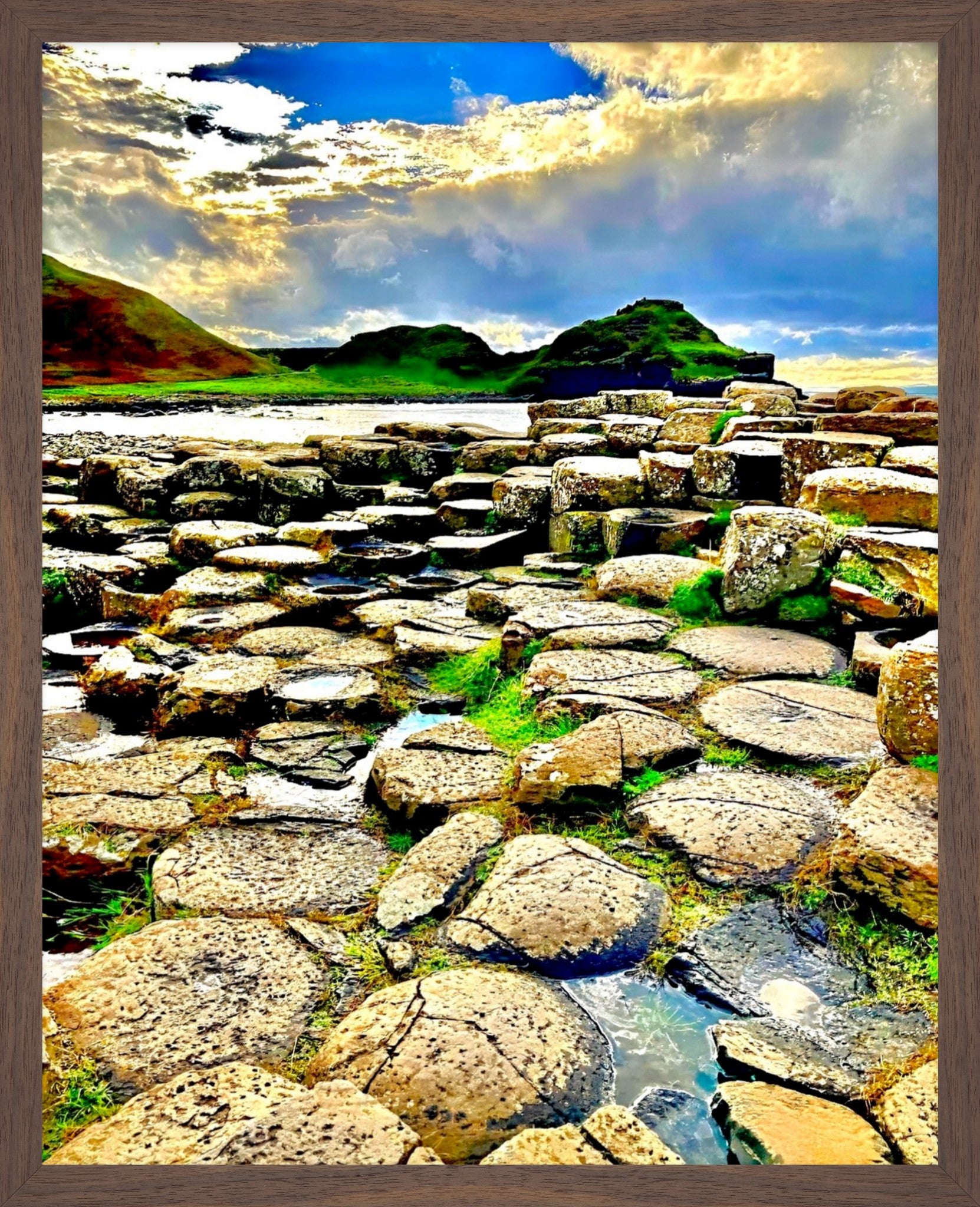 Craig's Stepping Stones - Fine Art