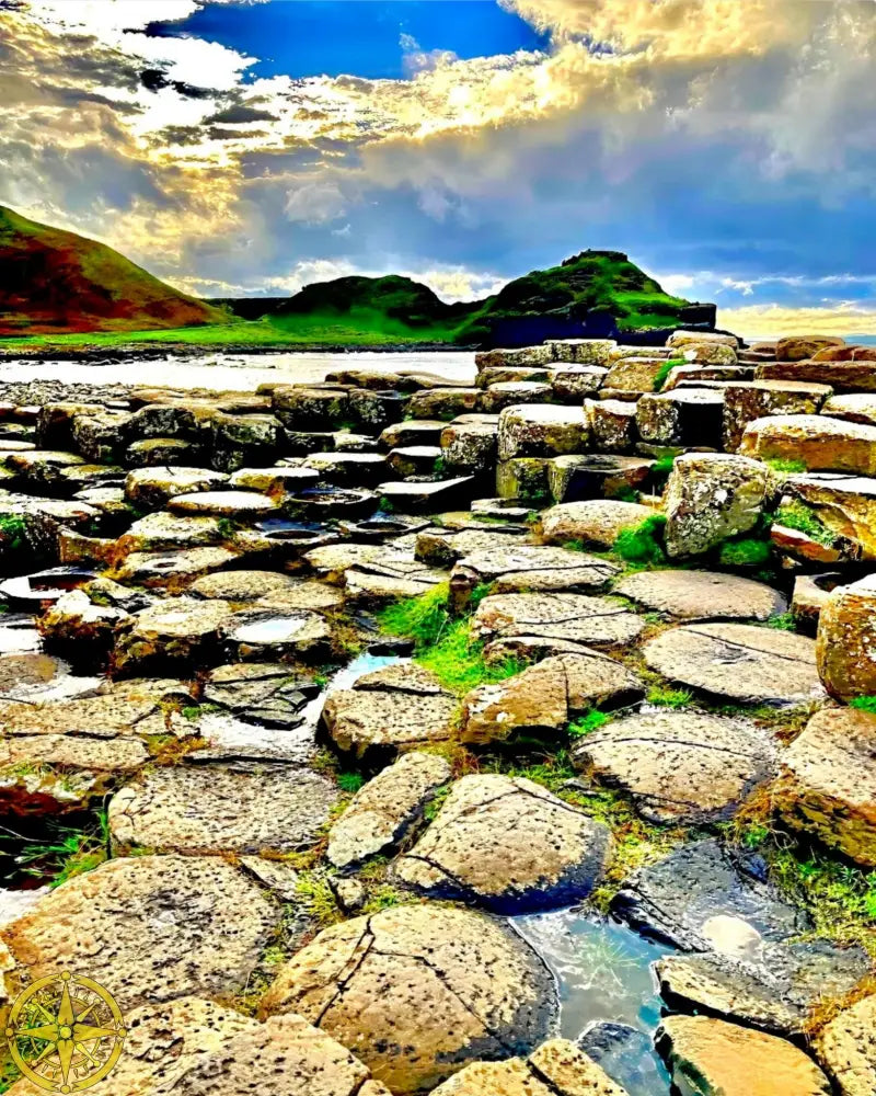 Standing on Giants Causeway: Where Celtic Myth Straddled Ireland and Scotland - Metal