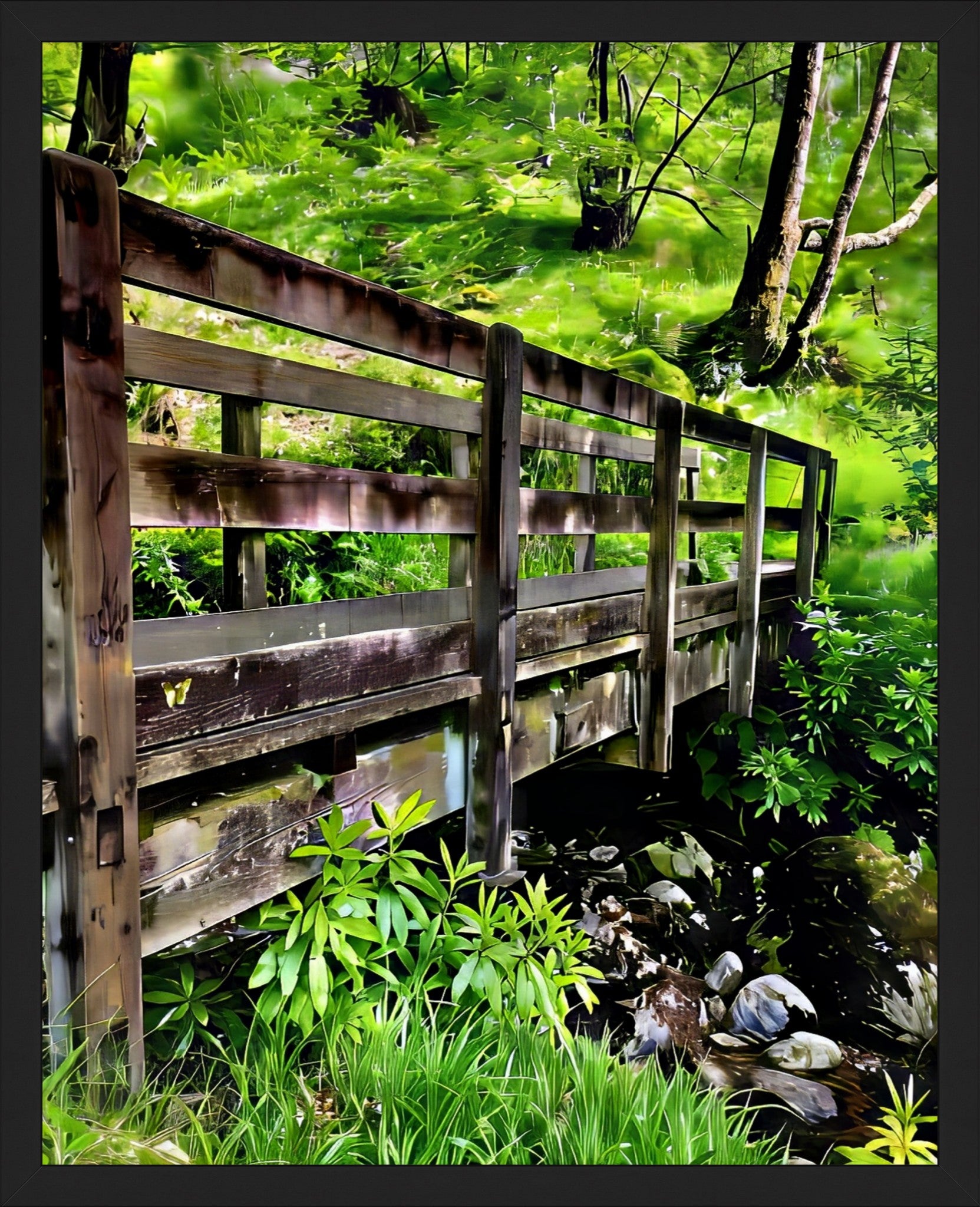 Craig's The Bridge of Sighs - Fine Art