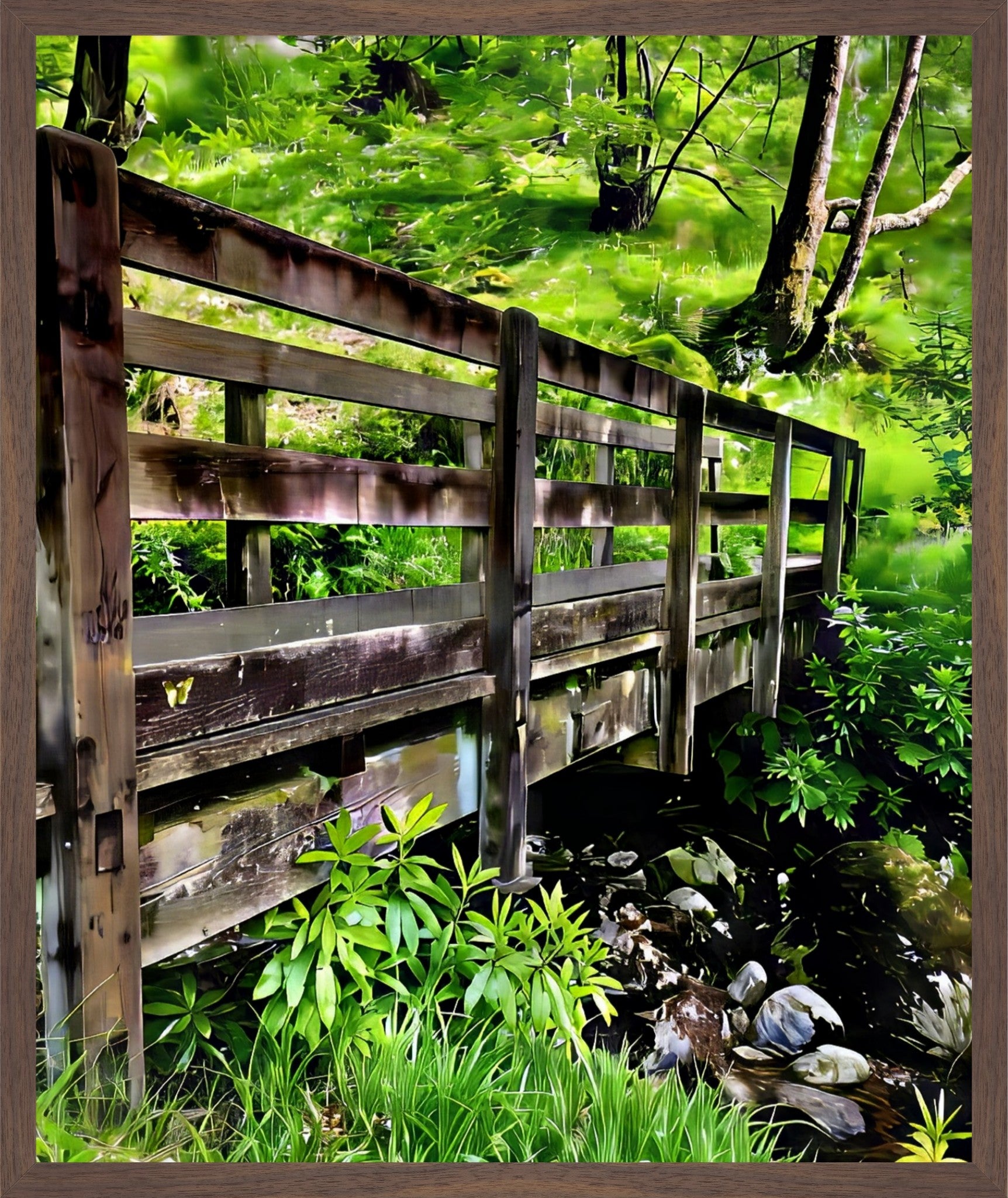 Craig's The Bridge of Sighs - Fine Art