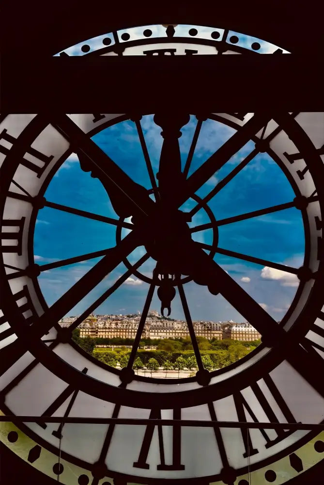 Where Time Stands Still - Acrylic