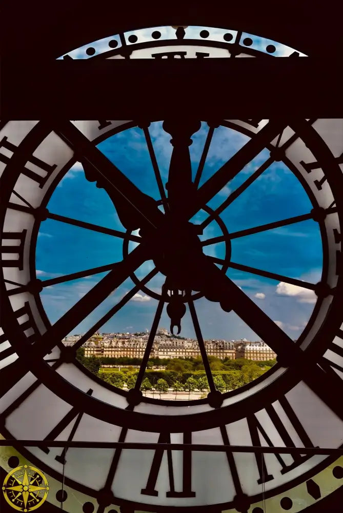 Where Time Stands Still - Acrylic