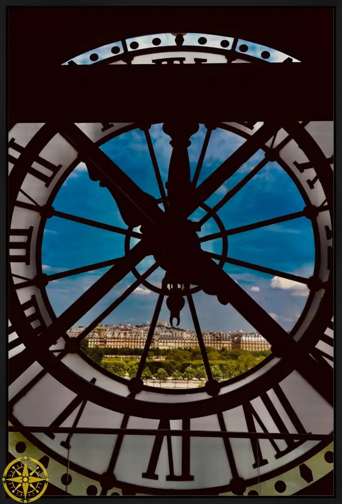 Where Time Stands Still - Canvas