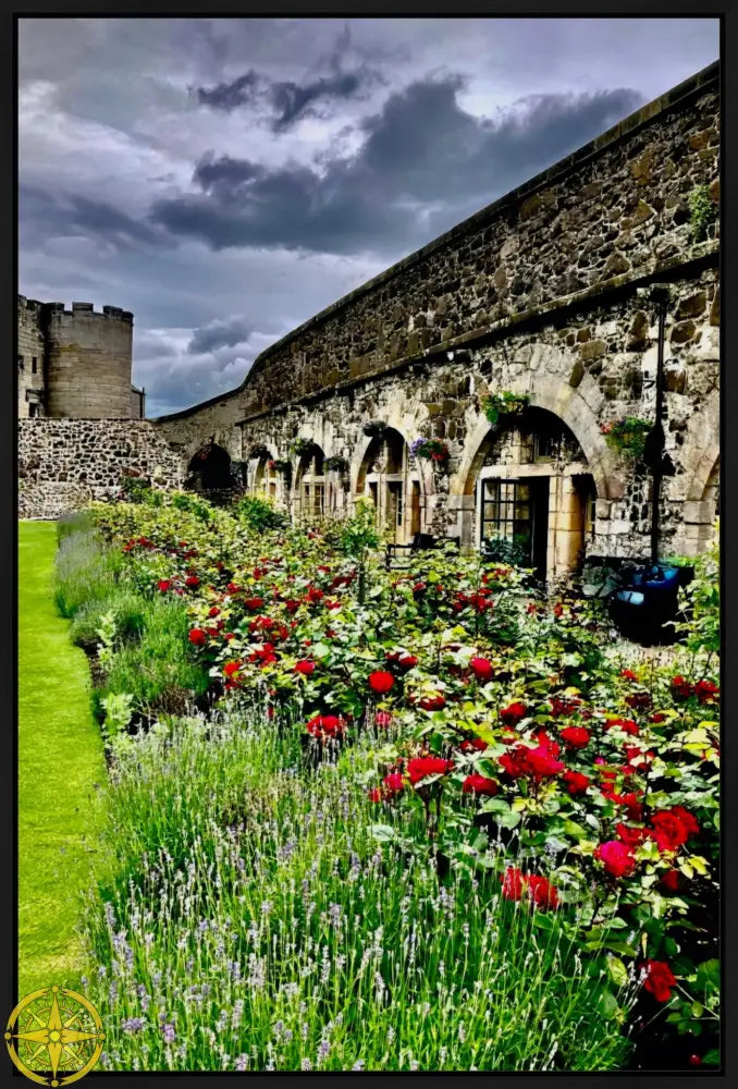 Gallery of Arches and Roses - Canvas