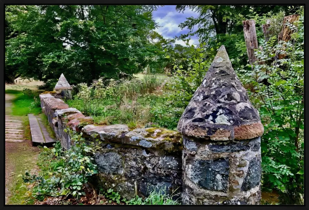 Forgotten Bridge to Nowhere - Canvas