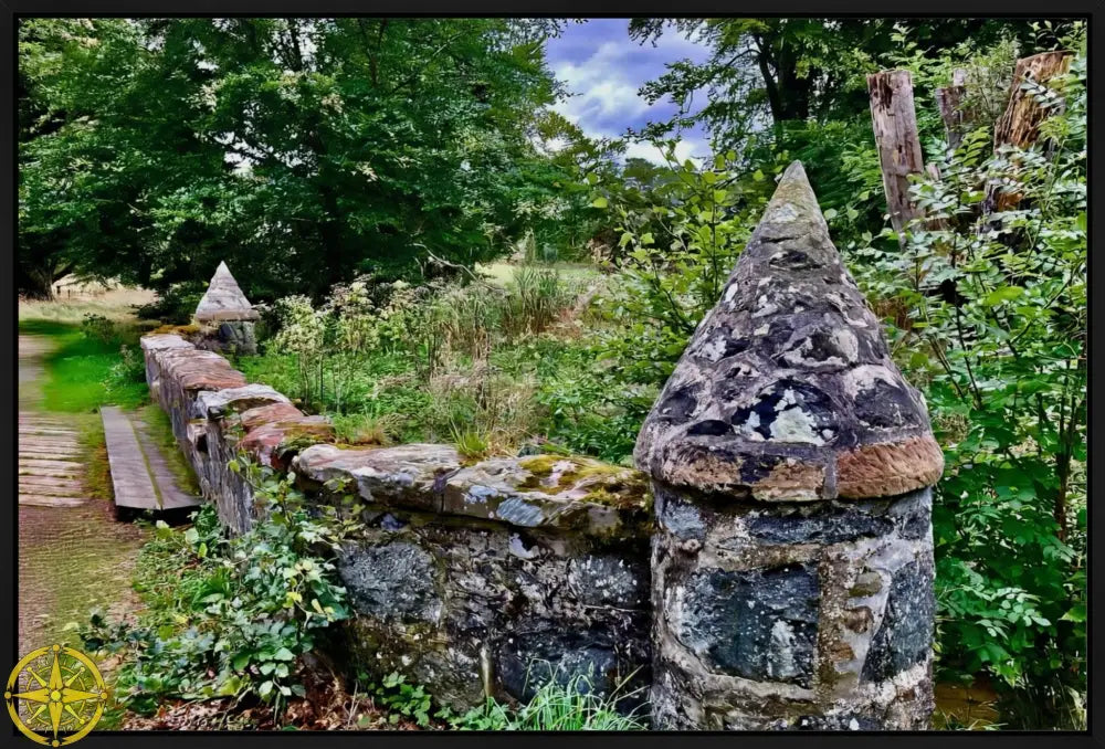 Forgotten Bridge to Nowhere - Canvas