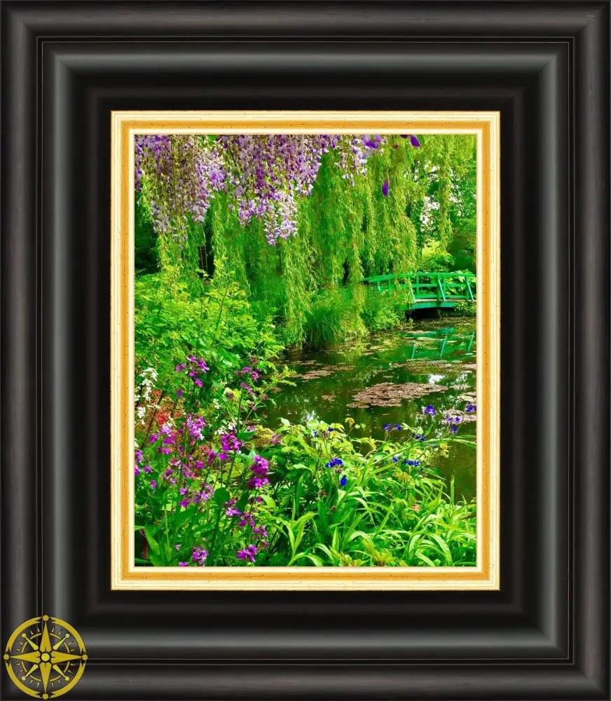 Where Colors Breathe in Brush-strokes: Claude Monet's Water Garden - Fine Art