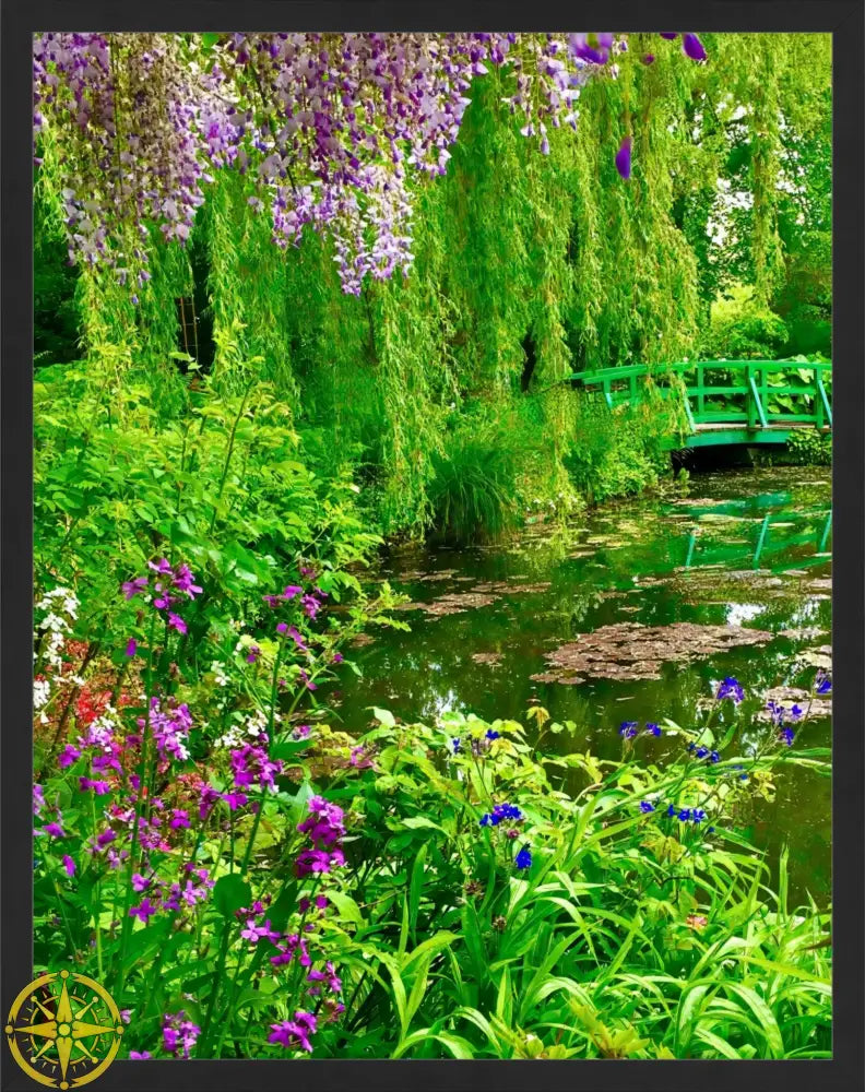 Where Colors Breathe in Brush-strokes: Claude Monet's Water Garden - Fine Art