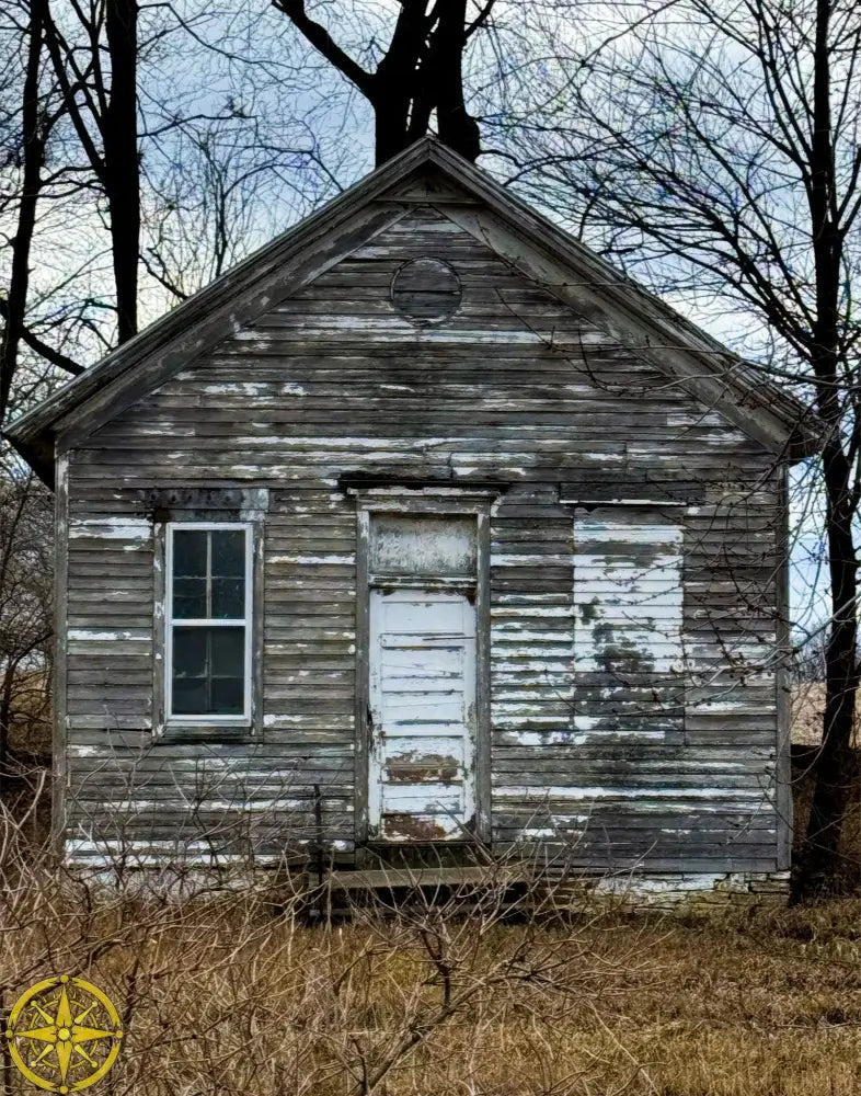 Little House In the Woods - Fine Art