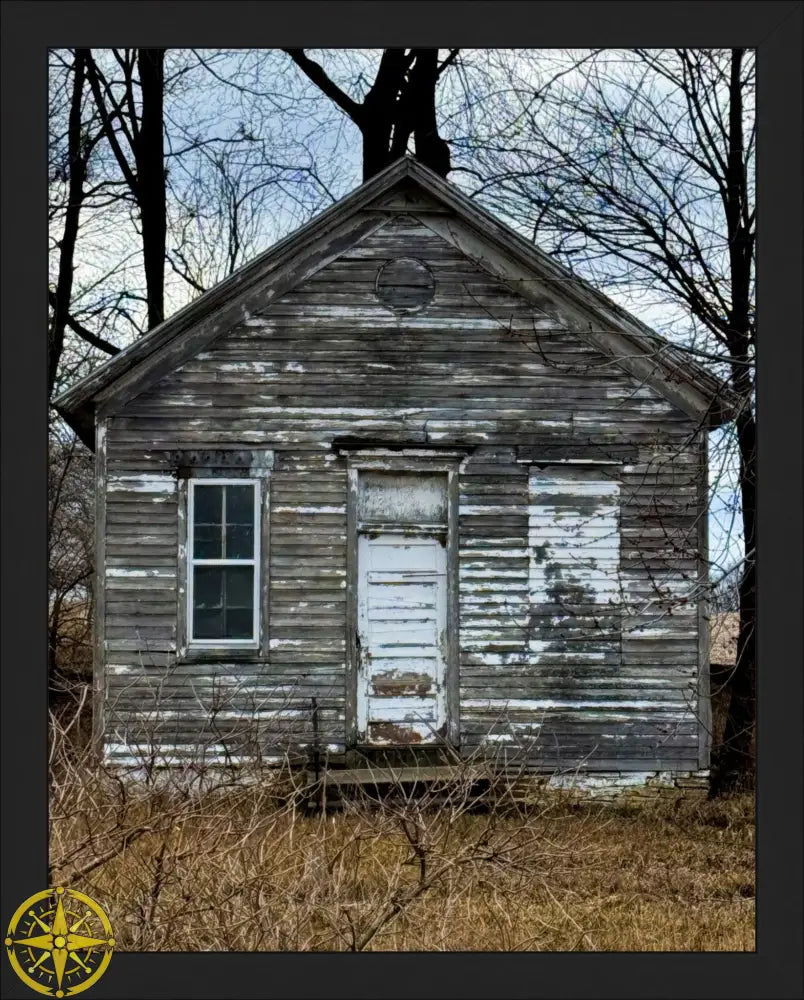 Little House In the Woods - Fine Art