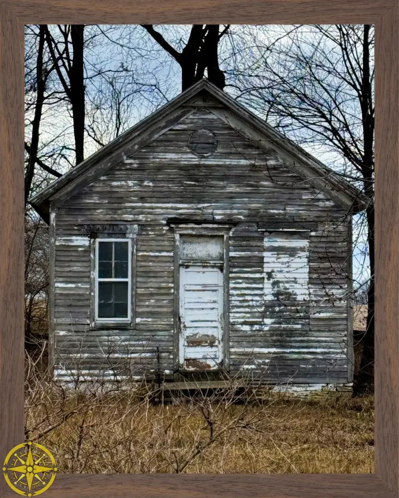 Little House In the Woods - Fine Art