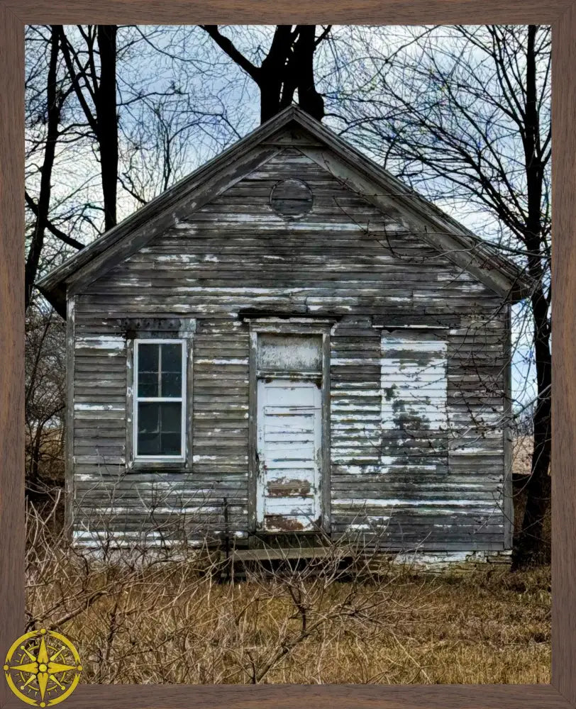 Little House In the Woods - Fine Art