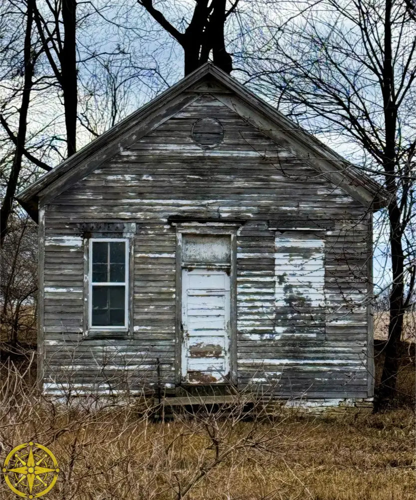 Little House In the Woods - Fine Art