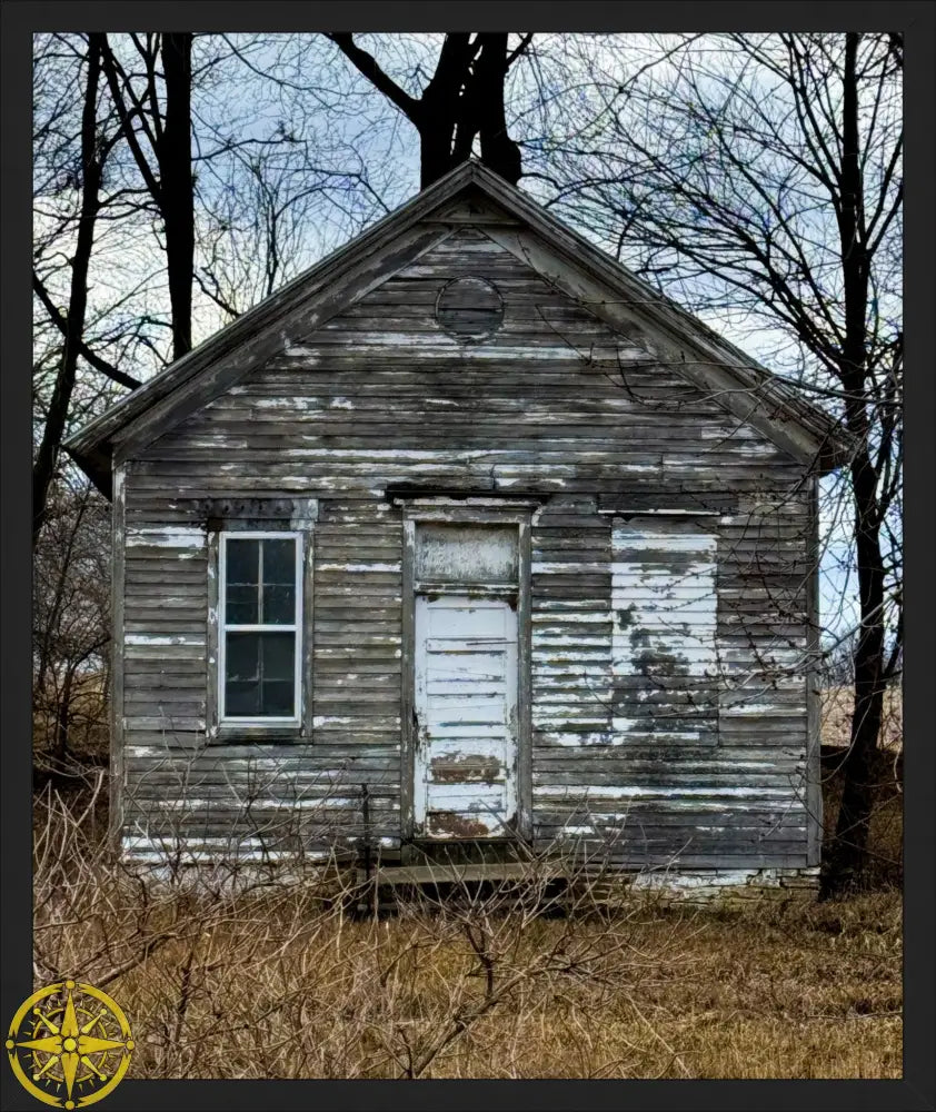 Little House In the Woods - Fine Art