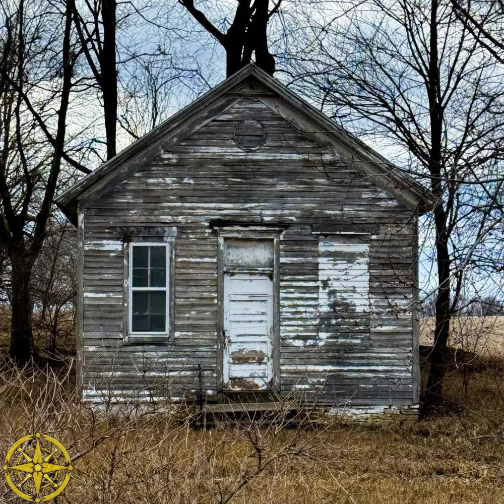 Little House In the Woods - Fine Art