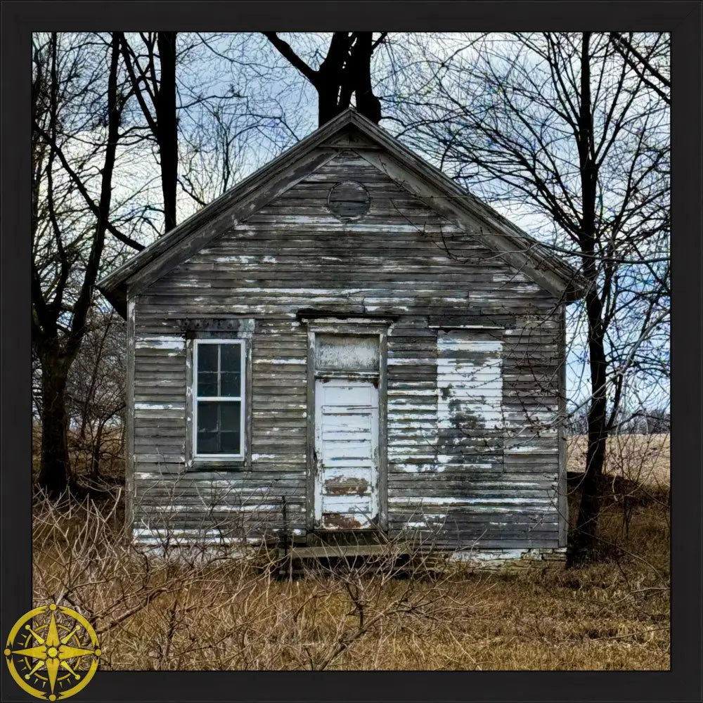 Little House In the Woods - Fine Art