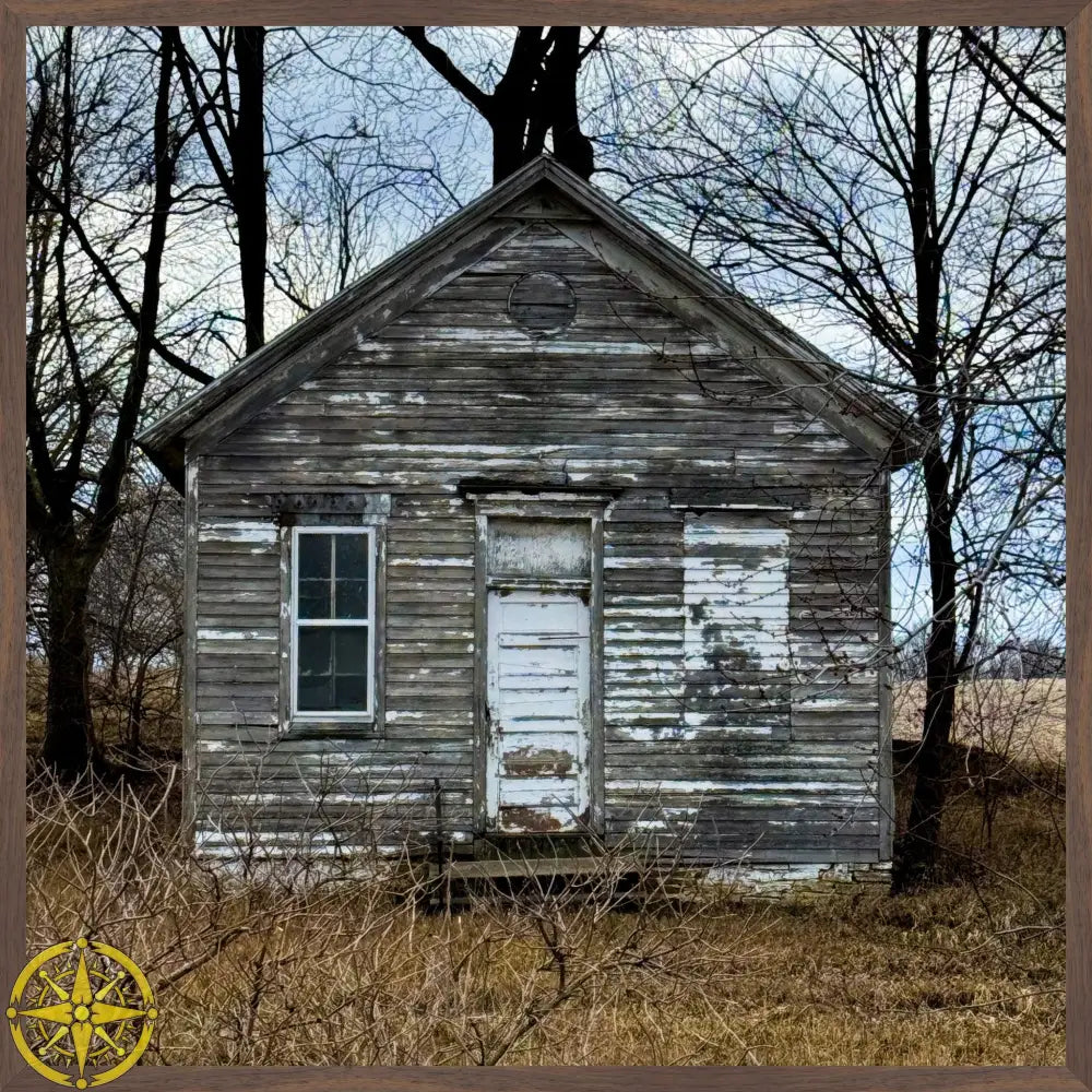 Little House In the Woods - Fine Art