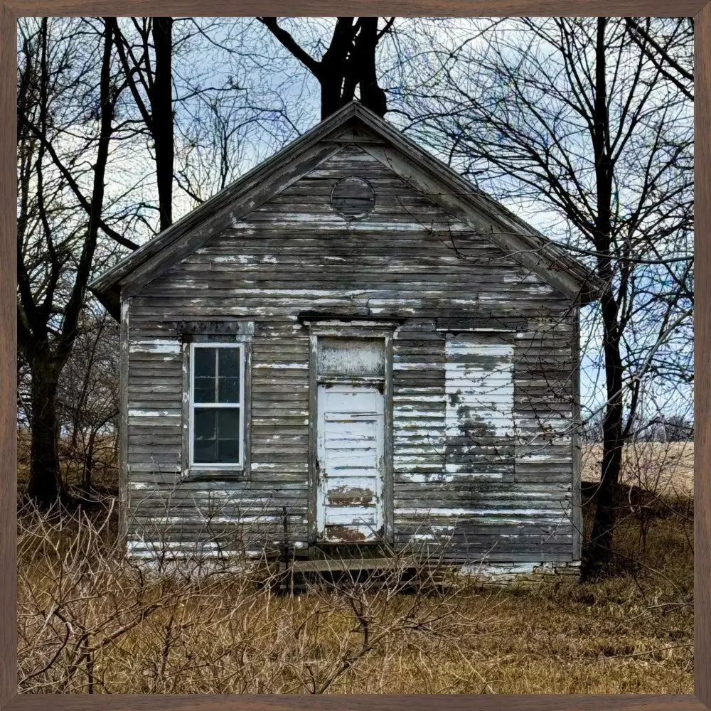 Little House In the Woods - Fine Art