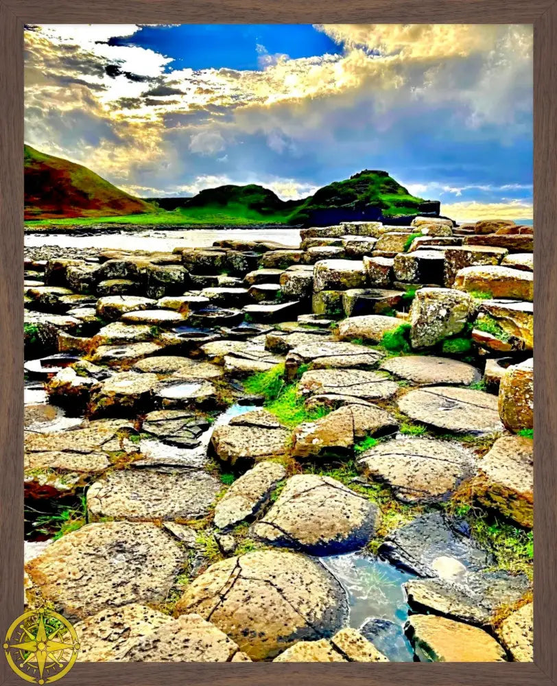Standing on Giants Causeway: Where Celtic Myth Straddled Ireland and Scotland - Fine Art