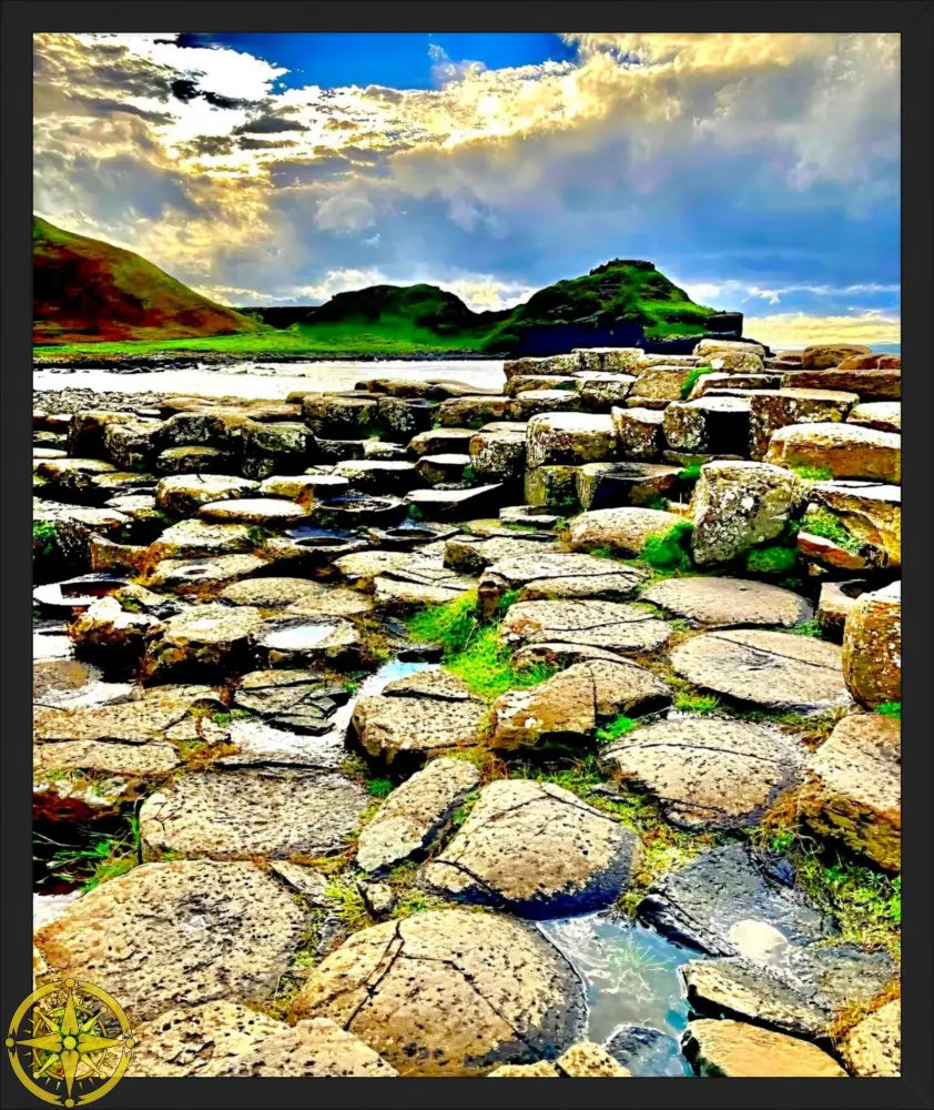 Standing on Giants Causeway: Where Celtic Myth Straddled Ireland and Scotland - Fine Art