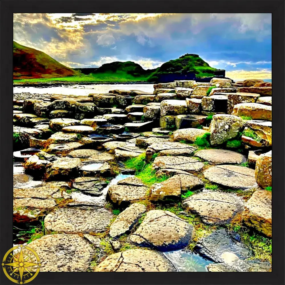 Standing on Giants Causeway: Where Celtic Myth Straddled Ireland and Scotland - Fine Art