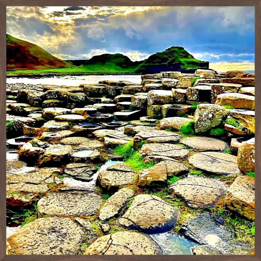 Standing on Giants Causeway: Where Celtic Myth Straddled Ireland and Scotland - Fine Art