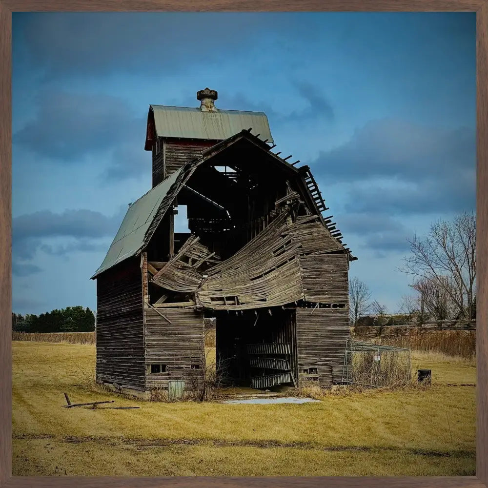 Fallen. Forgotten. - Fine Art