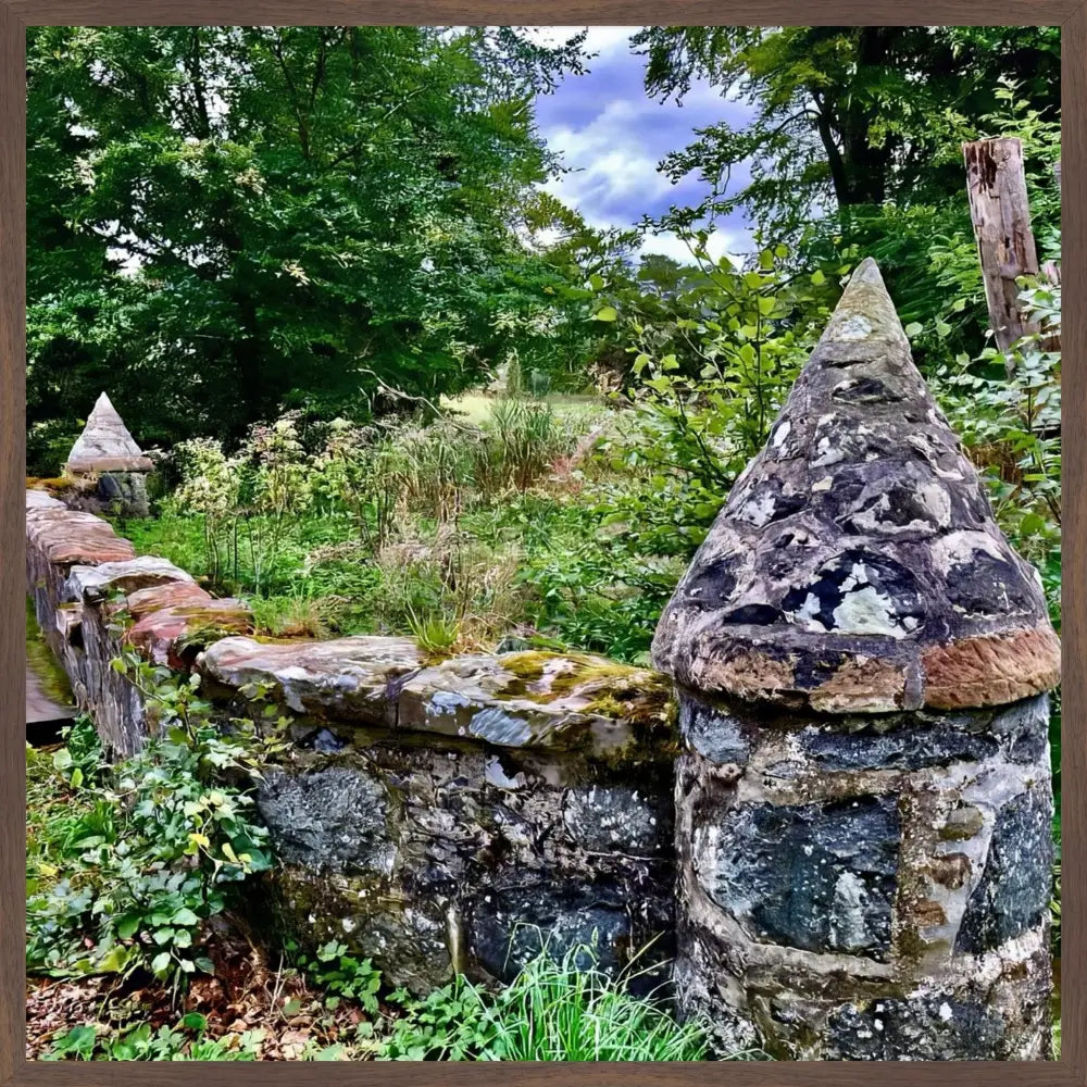 Forgotten Bridge to Nowhere - Fine Art