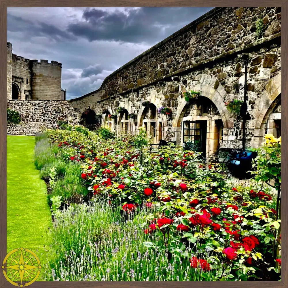 Gallery of Arches and Roses - Fine Art