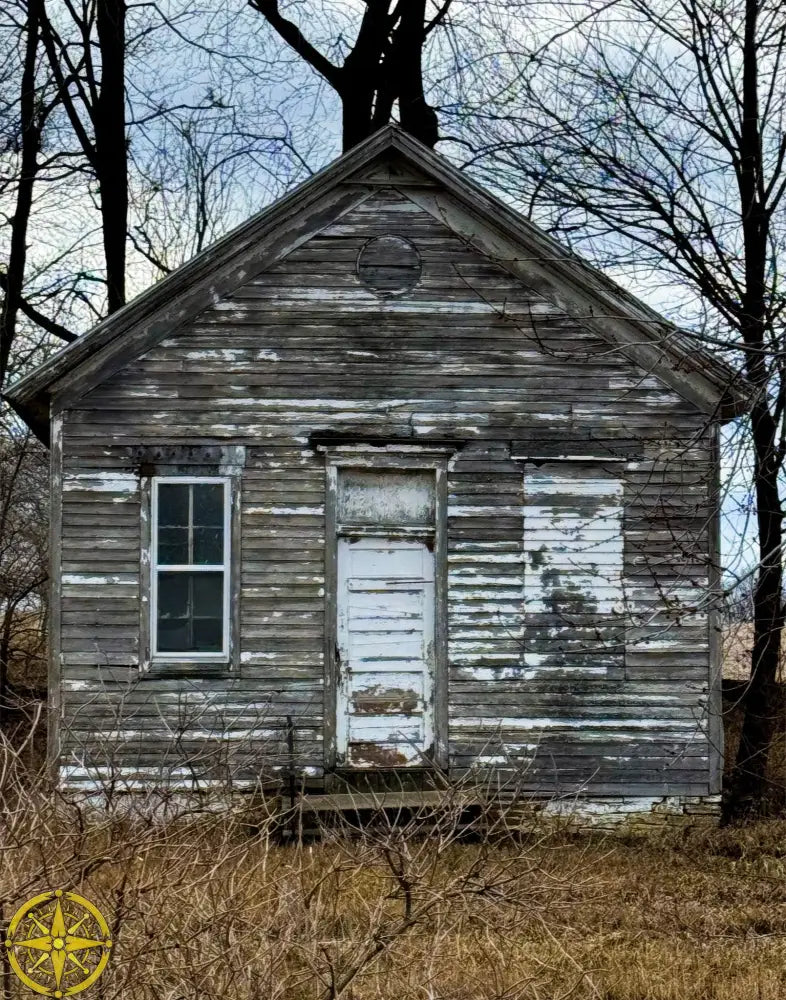 Little House In the Woods - Fine Art