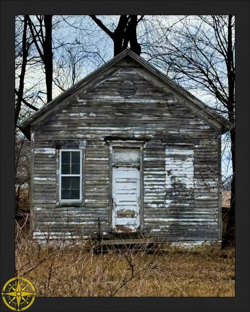 Little House In the Woods - Fine Art