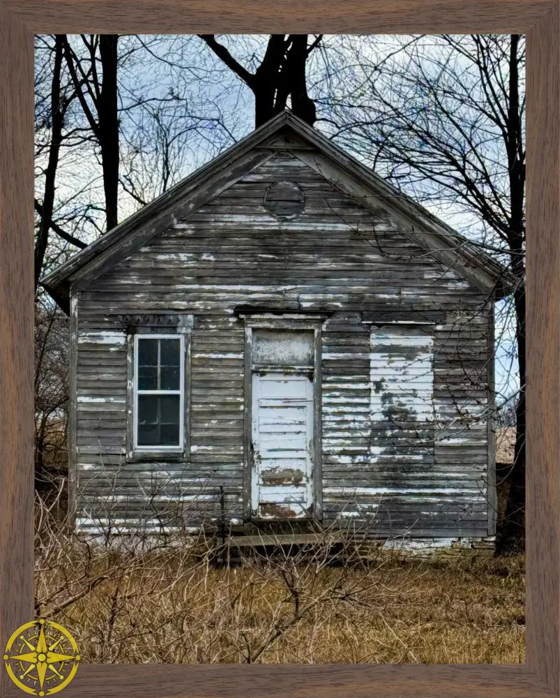 Little House In the Woods - Fine Art