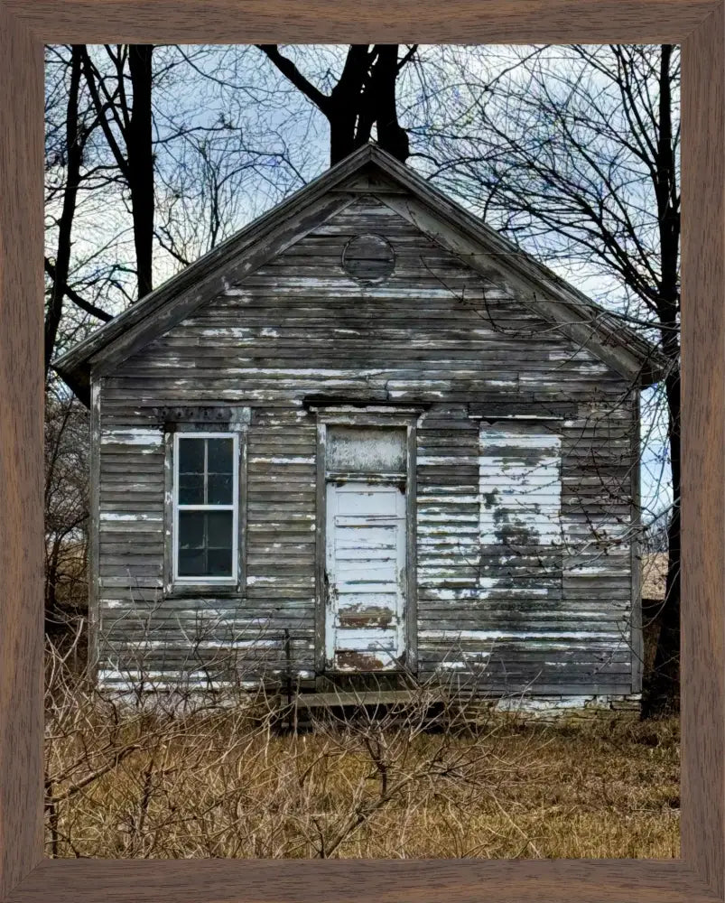 Little House In the Woods - Fine Art