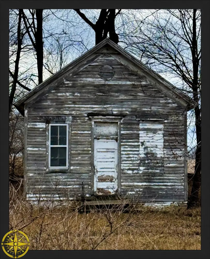 Little House In the Woods - Fine Art