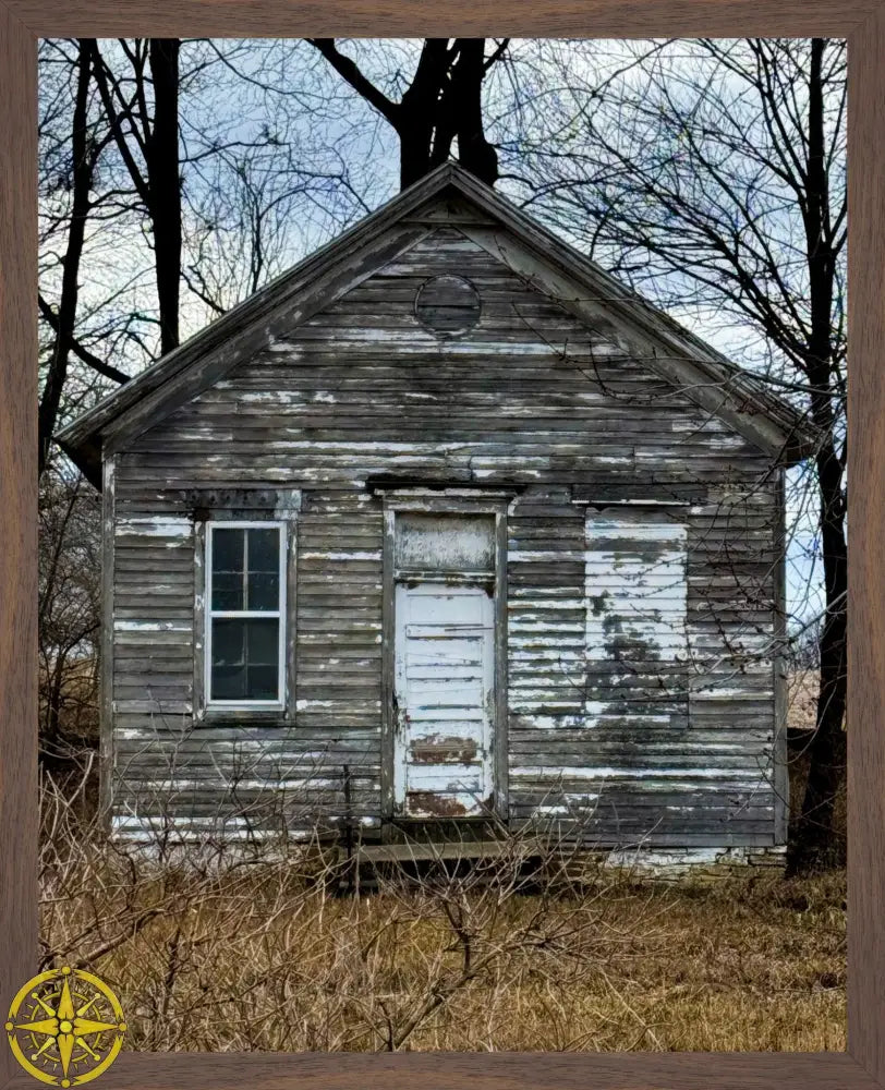 Little House In the Woods - Fine Art