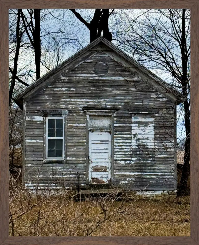 Little House In the Woods - Fine Art