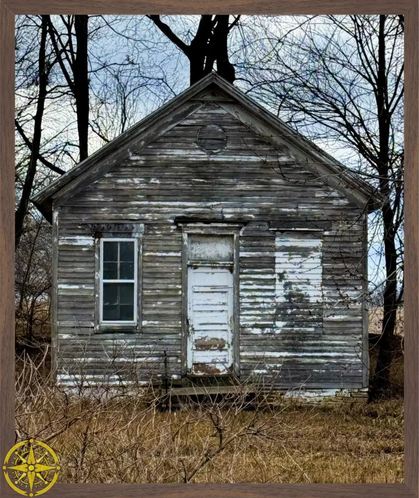 Little House In the Woods - Fine Art