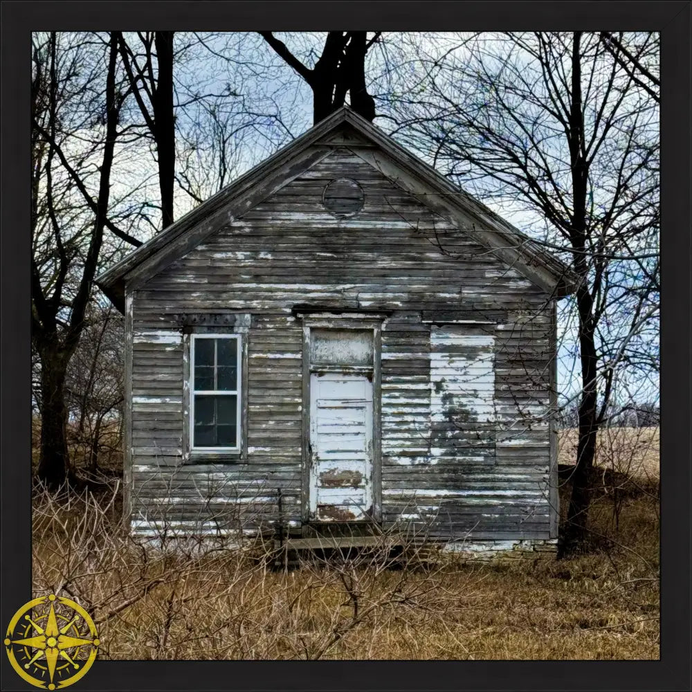 Little House In the Woods - Fine Art