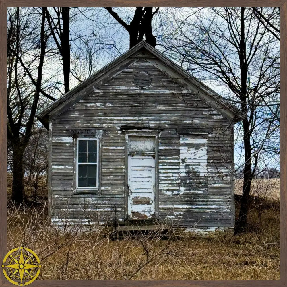 Little House In the Woods - Fine Art