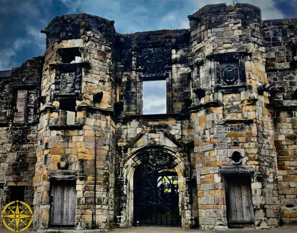 Meandering Walk Up to Stirling Castle - Fine Art