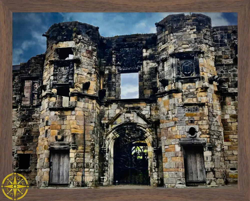 Meandering Walk Up to Stirling Castle - Fine Art