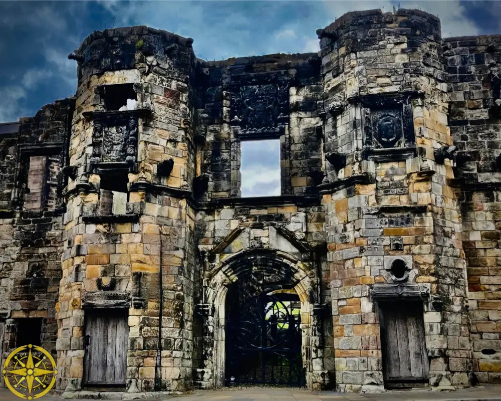 Meandering Walk Up to Stirling Castle - Fine Art